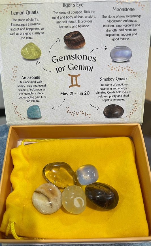 Gemini - Gemstones NZ - Types of Gemstones - Gemstones