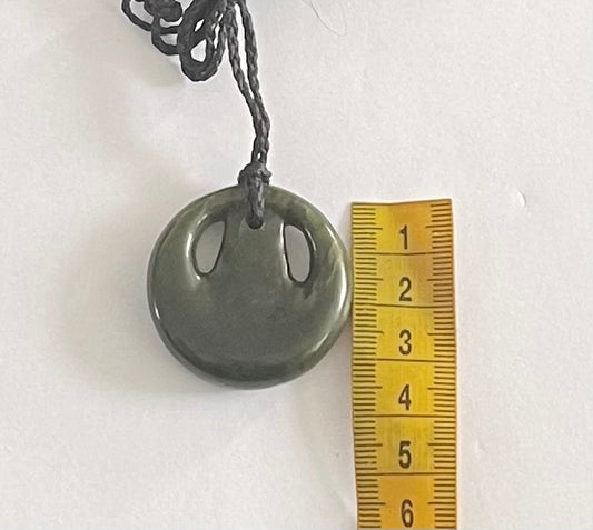 Donut Greenstone Pounamu
