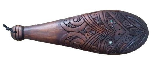 Wooden Patu  - Wood Carvings