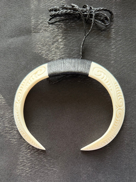 Pig Tusk Necklace 1