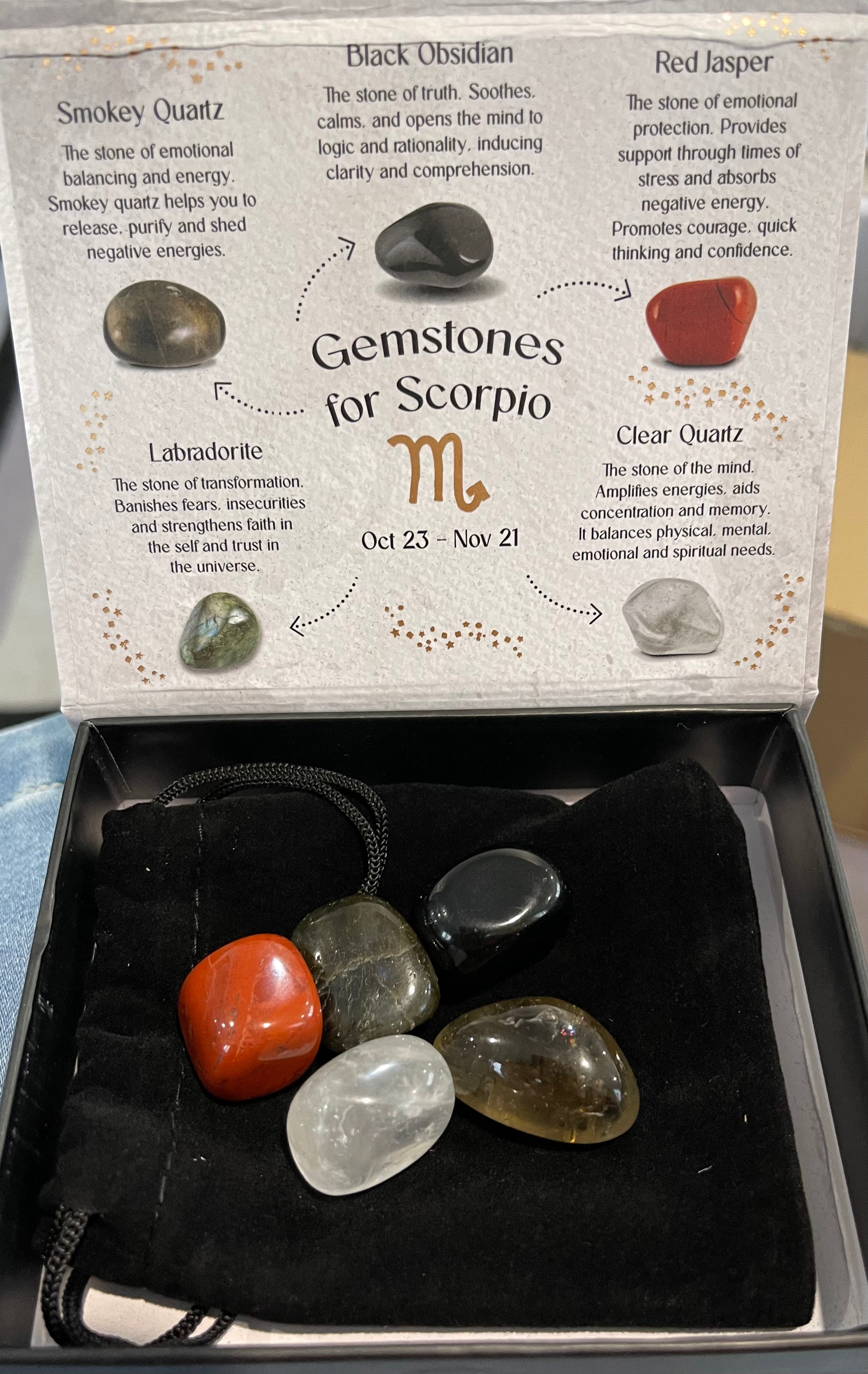 Scorpio Rinestone Color Scorpio Birthstone - Birthstones By Zodiac - Gemstones By Month – An ...