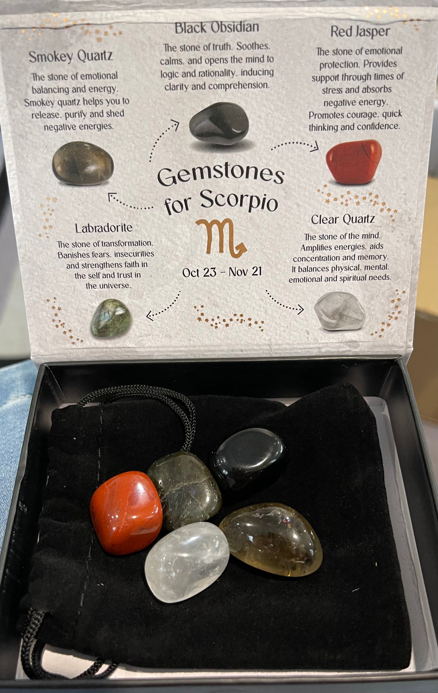 Scorpio - Gemstones NZ - Birthstones By Zodiac - Gemstones