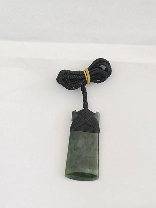 Polished Toki Greenstone Necklace 3