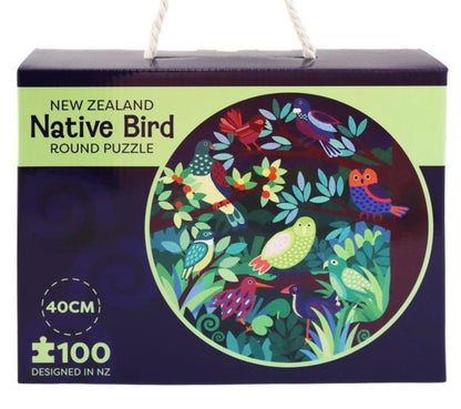 Heads and Tails NZ Native Birds Puzzle