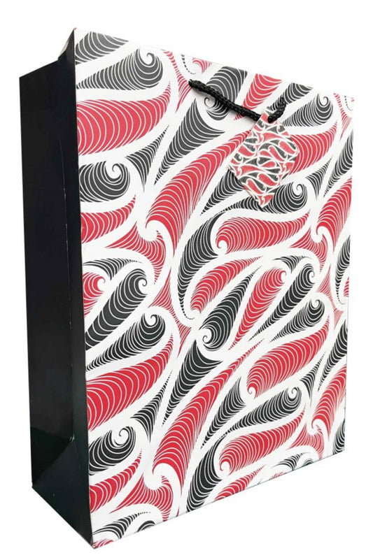 Maori Design Gift Bag - Large Size