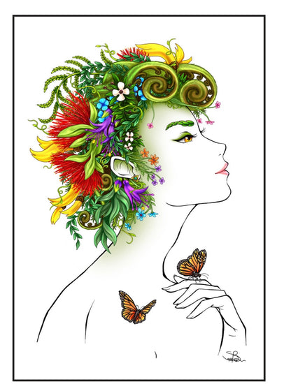 Maori Art Cards by Sophie Blokker