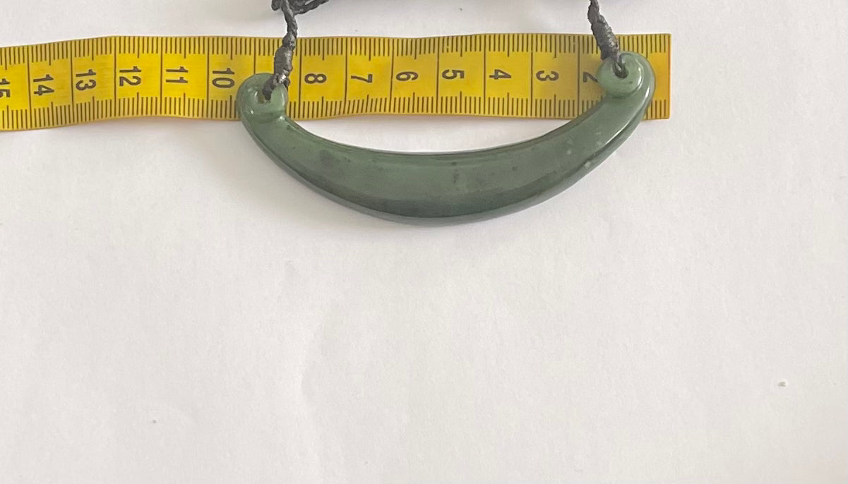 Koru breastplate Pounamu Necklace