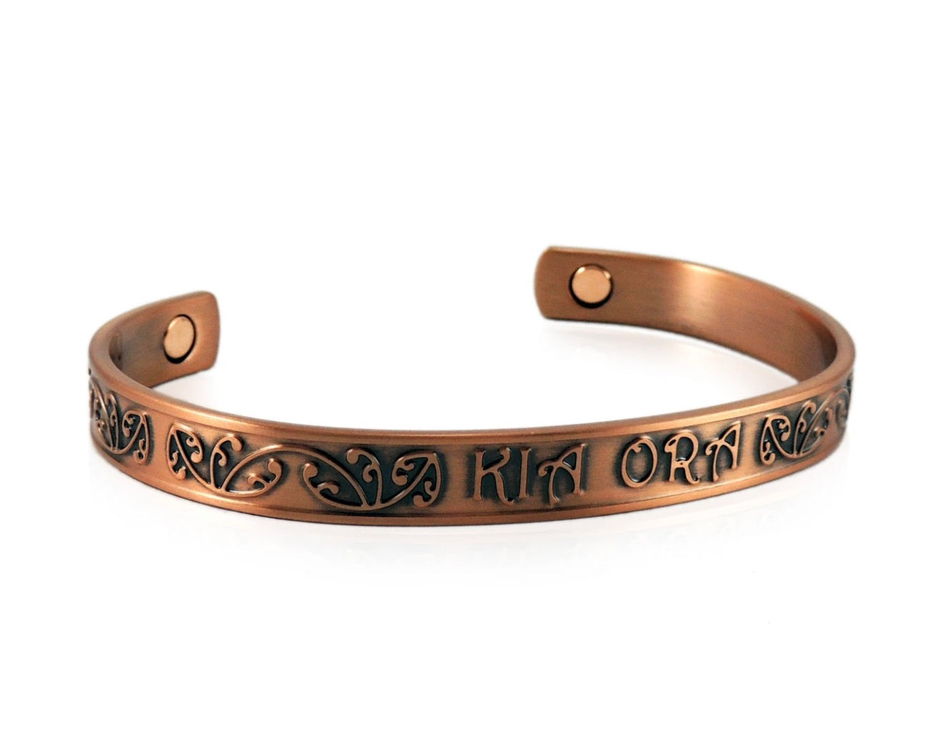 Copper Bracelet Kia Ora