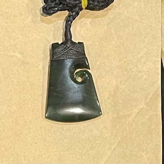 Toki Pounamu Necklace