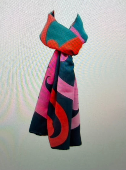 Maori Design Scarve River Jorden