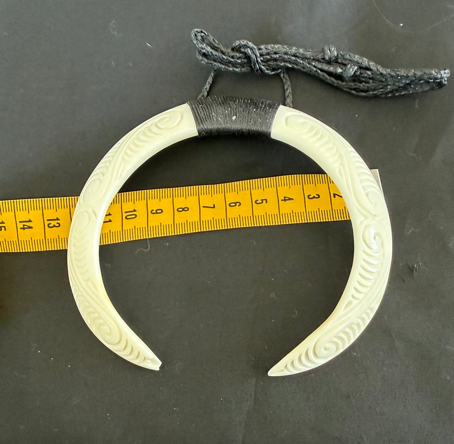 Pig Tusk Necklace F