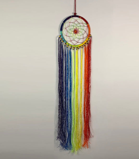 Multi Coloured With Tassels