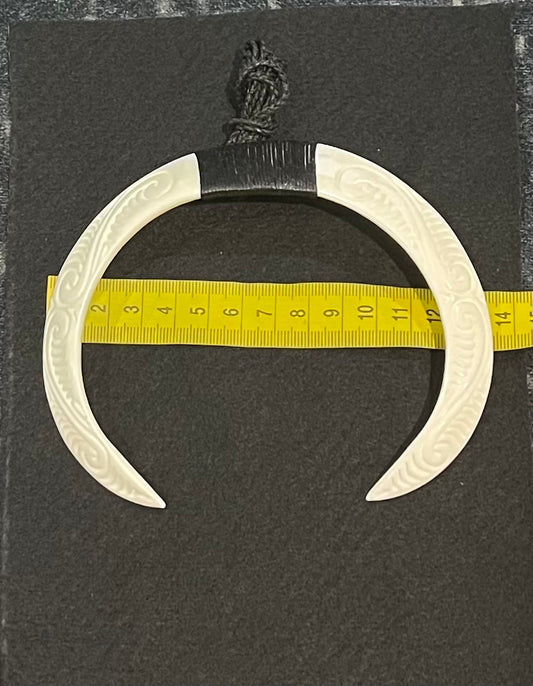 Pig Tusk Necklace C