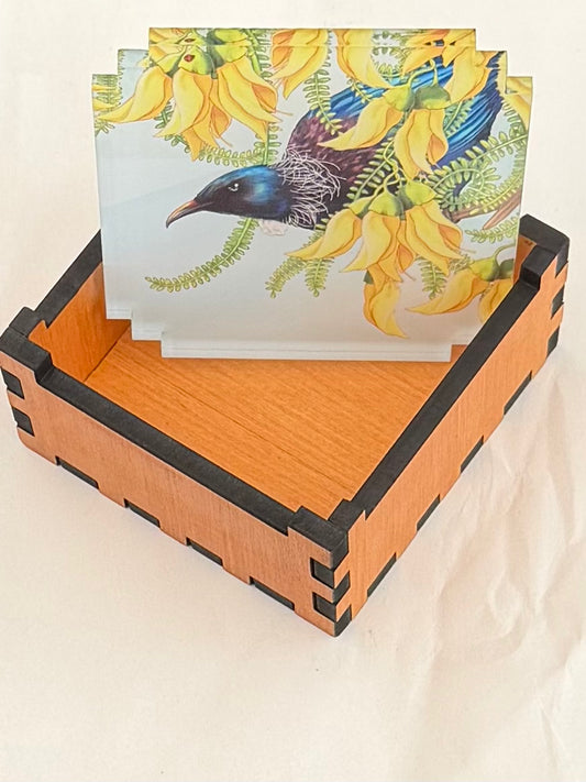 Sophie Blokker Tui -8cm x 8cm