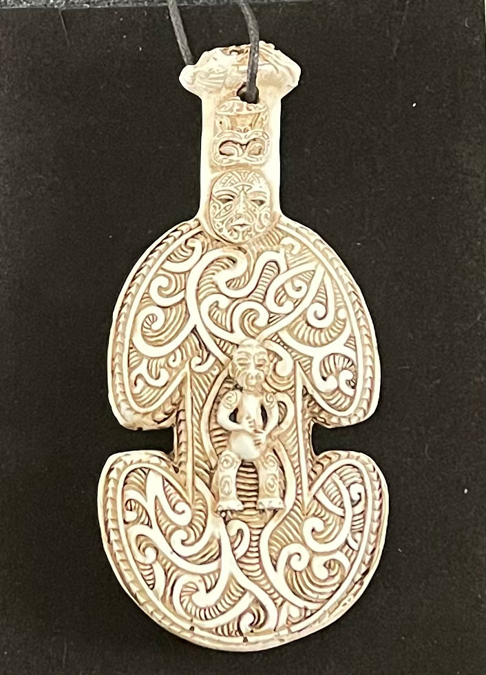 Small Polystone Patu - Maori Patu