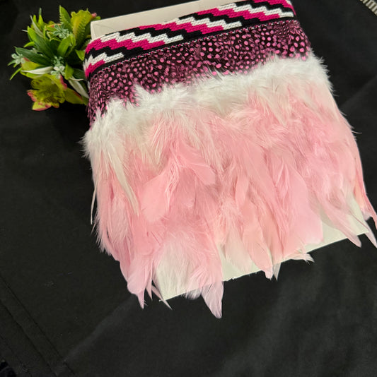 Pink Korowai For Urn