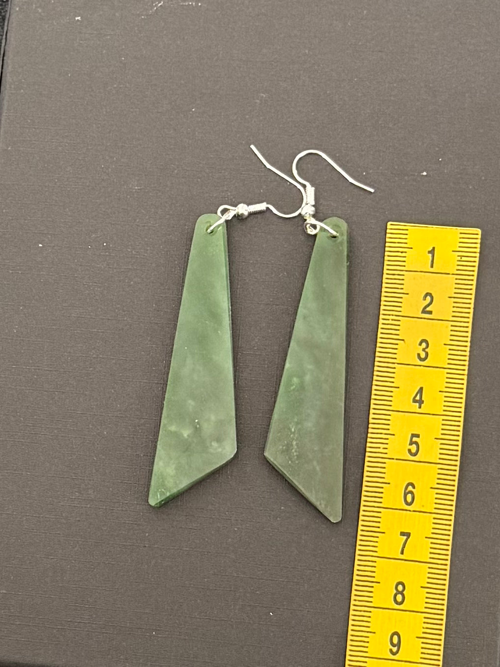 Toki Greenstone Earrings