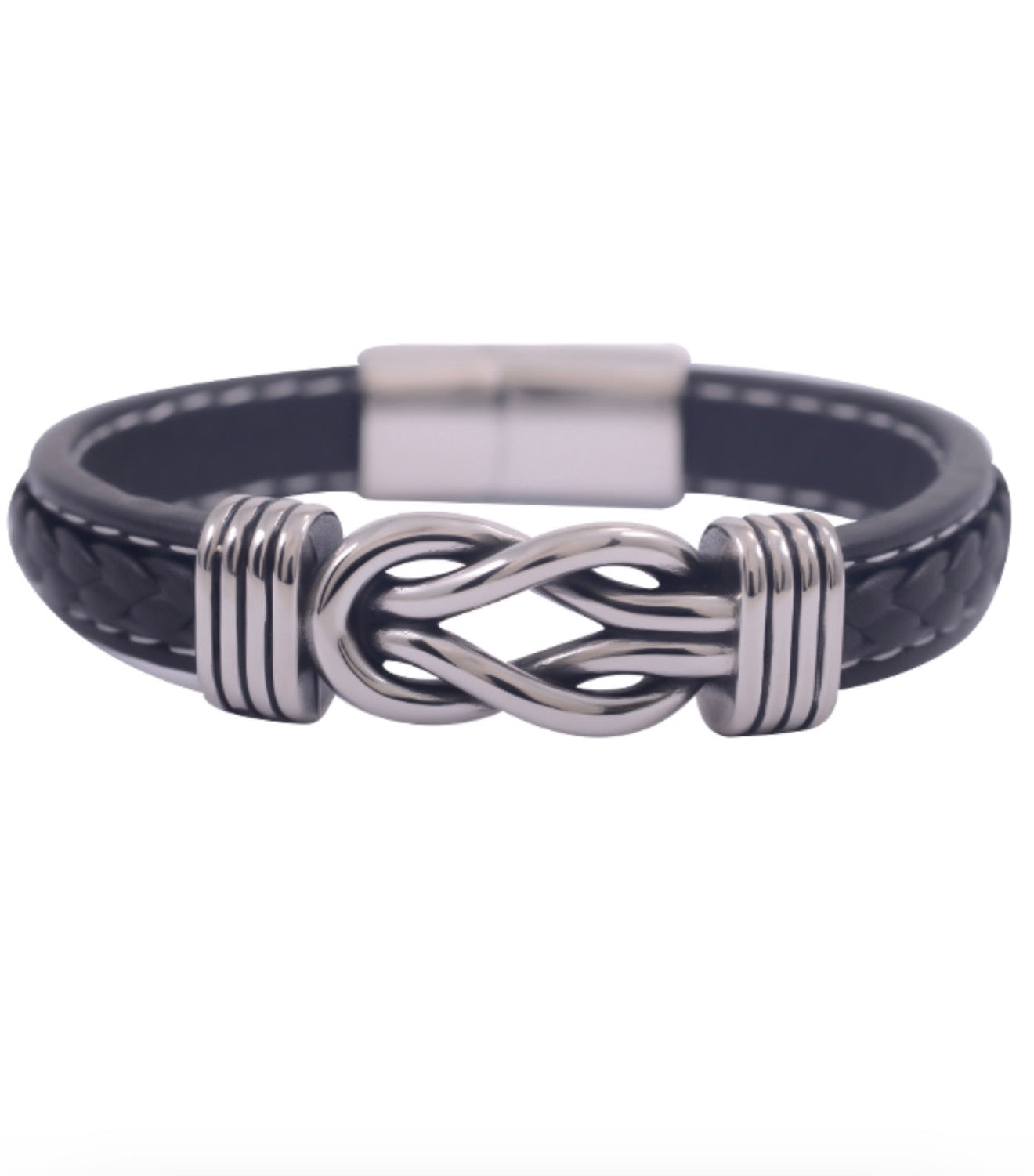 Black - Stainless Steel Bracelet