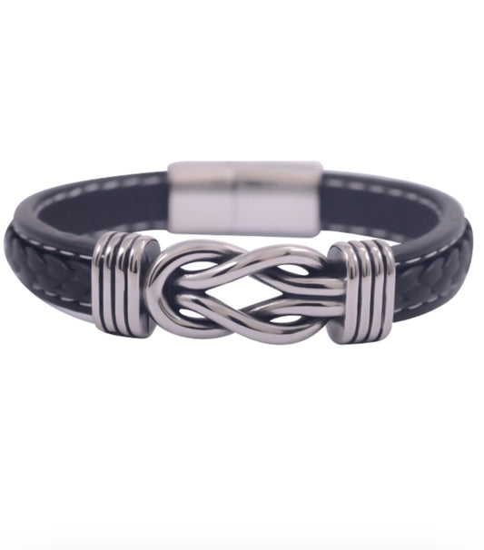 Black - Stainless Steel Bracelet