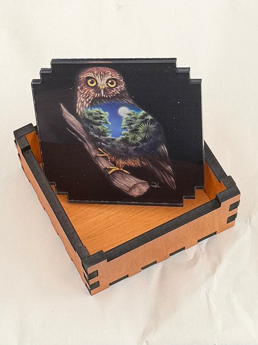 Sophie Blokker Ruru-8cm x 8cm