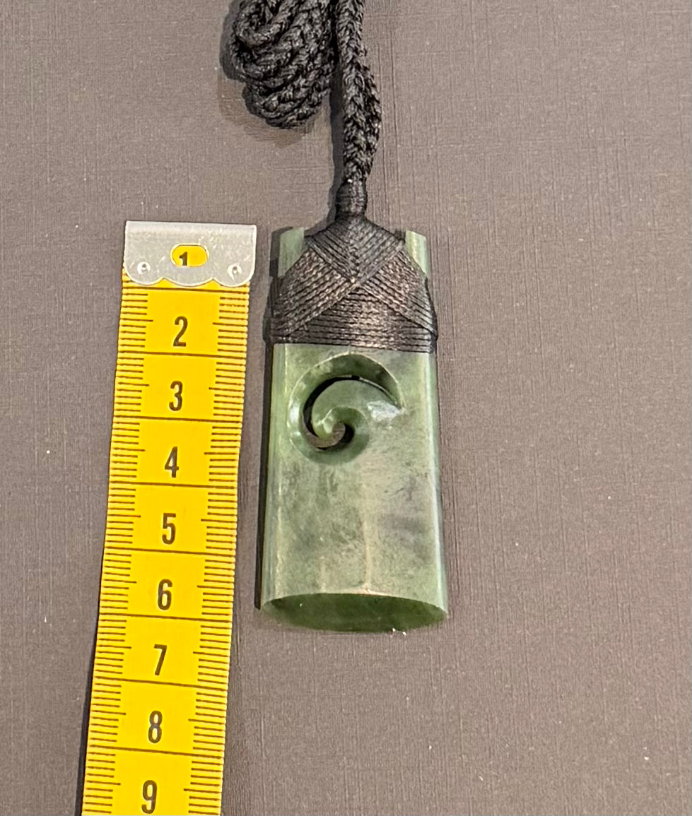 Toki Pounamu Necklace 3