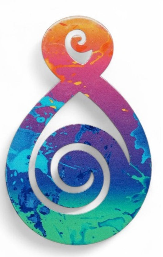 Twist With Koru Magnet