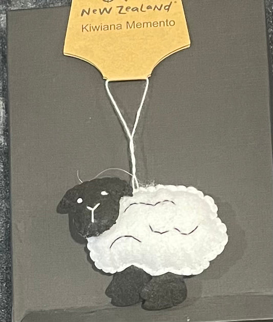 Sheep - Felt Hanging Decoration