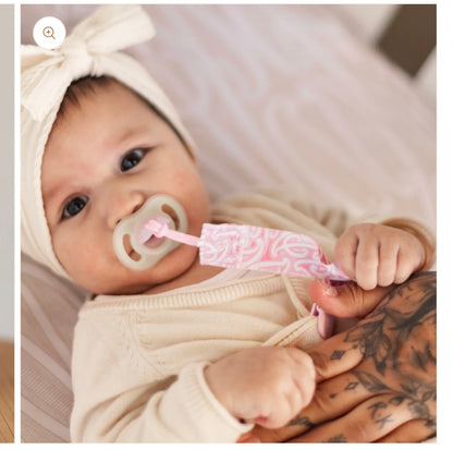 Pepi Dummy Clip - Pink
