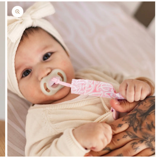 Pepi Dummy Clip - Pink