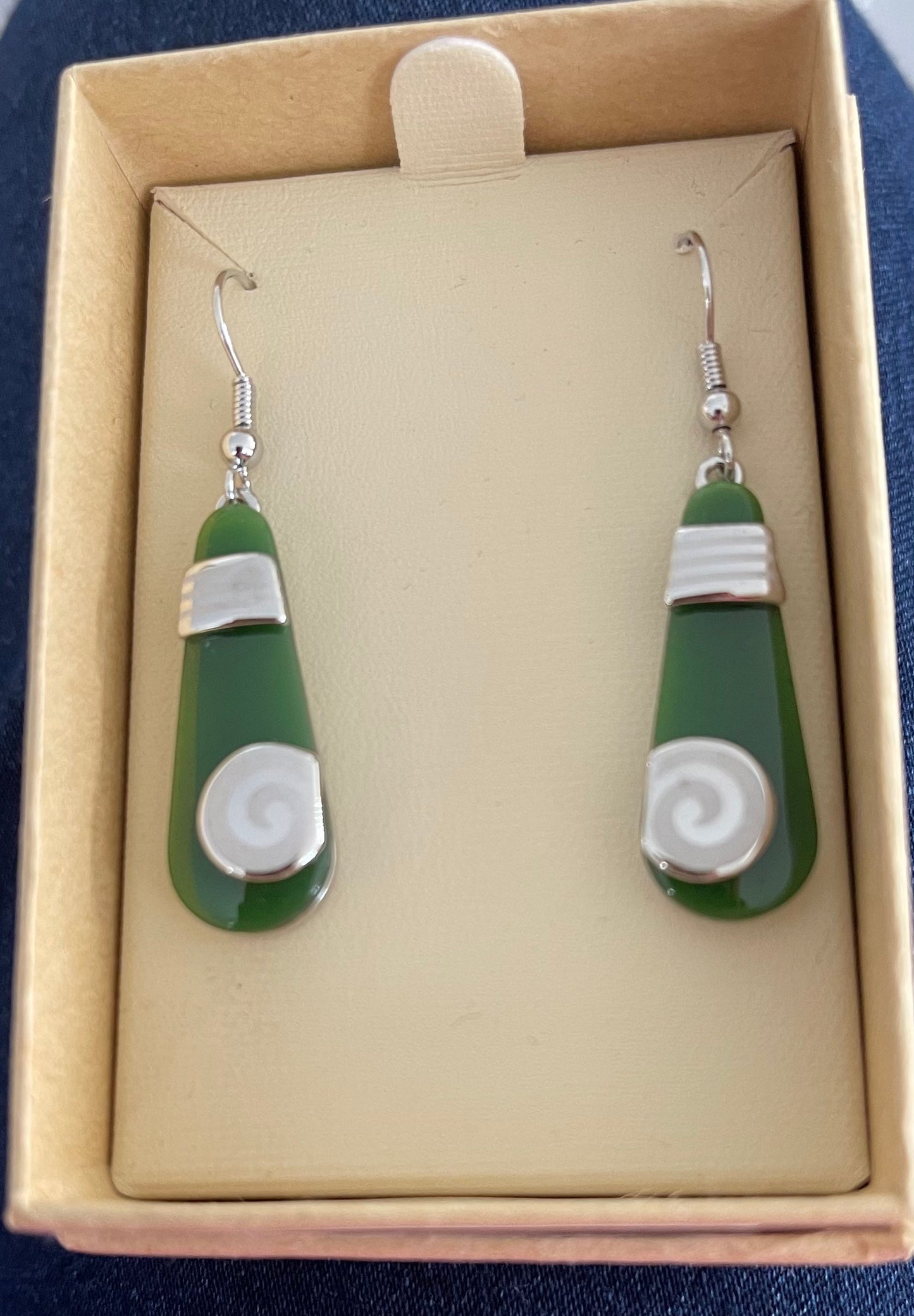 Toki Jade Earrings