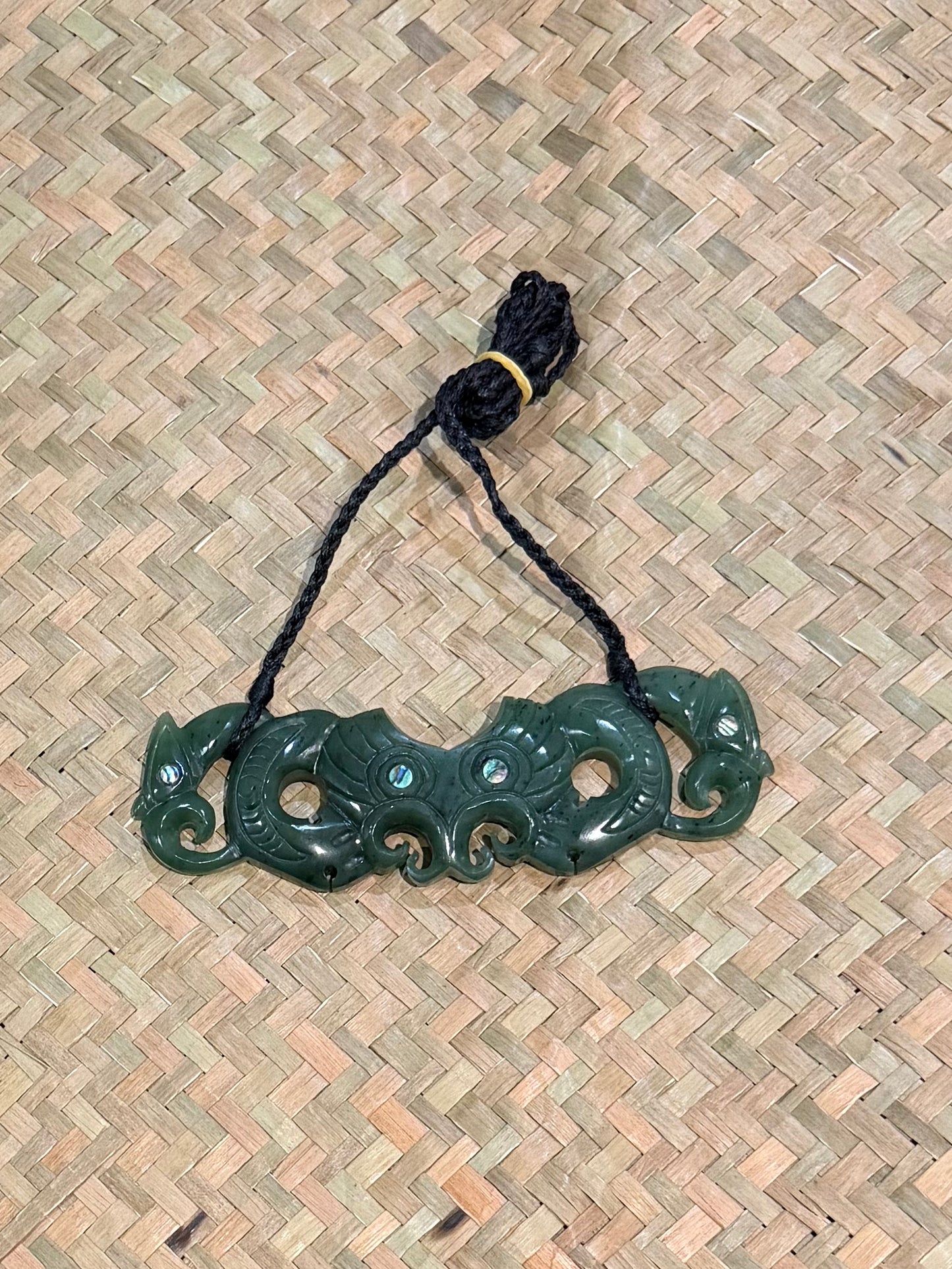 Greenstone Pounamu Breastplate