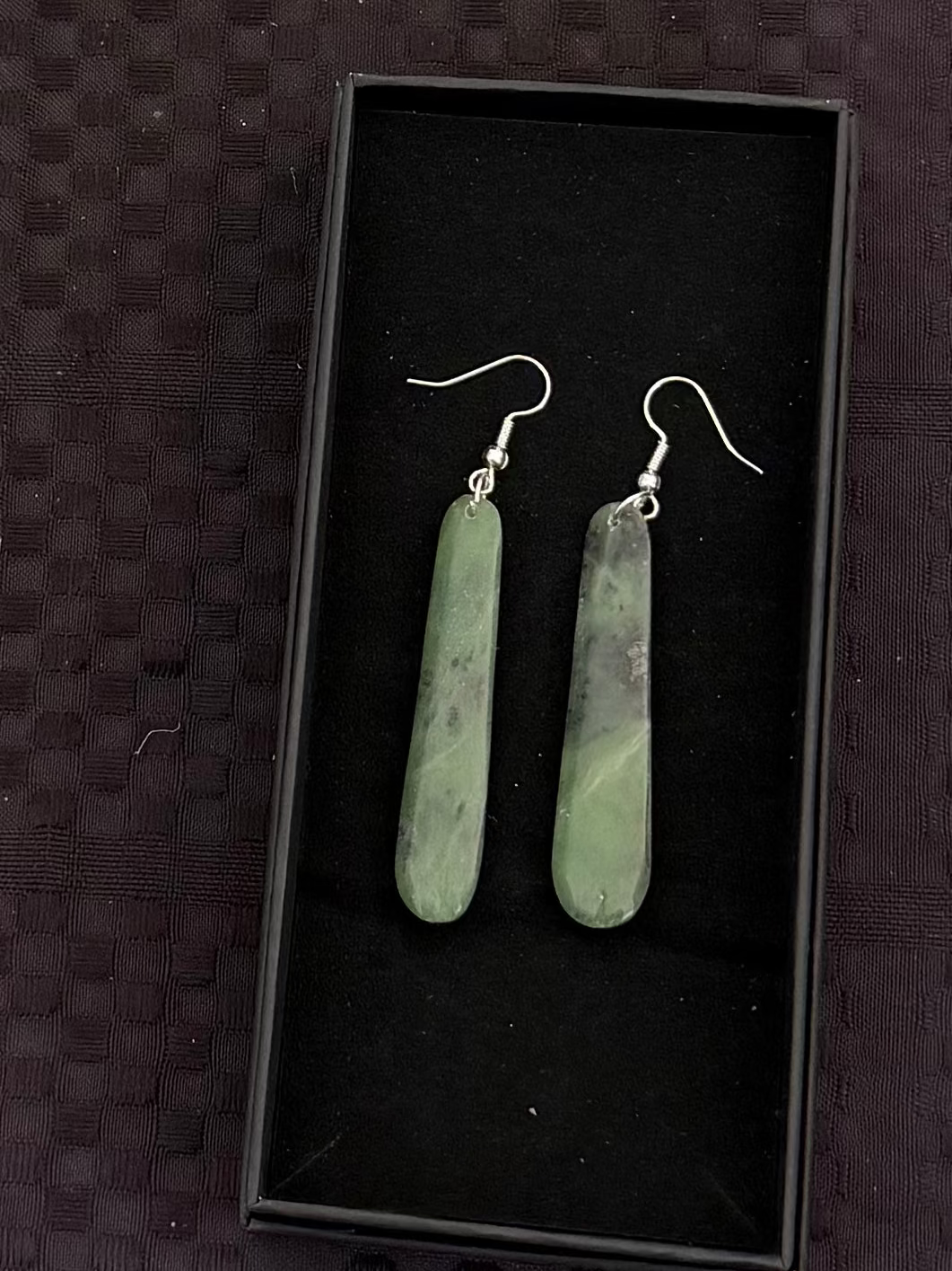 Toki Greenstone Earrings 4