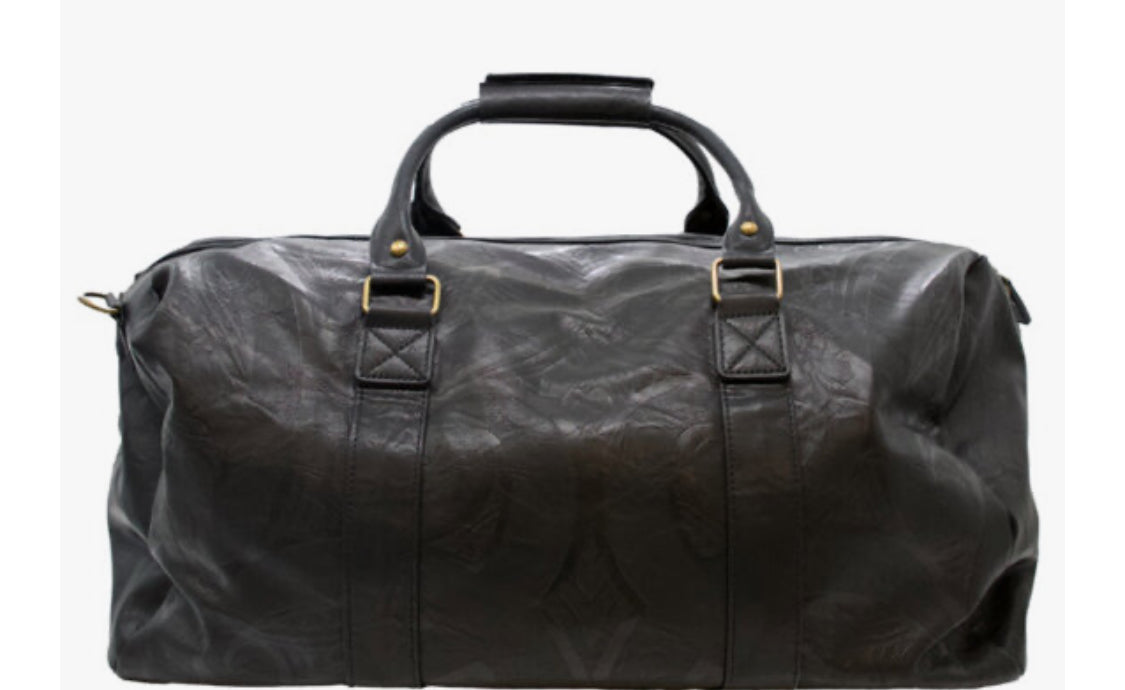 Moana Road - Overnight Bag Black