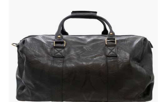 Moana Road - Overnight Bag Black