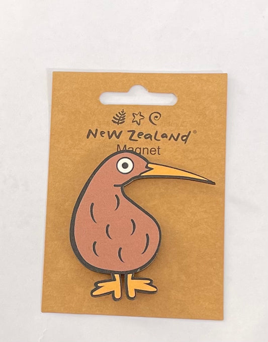 Maori Wooden Magnet