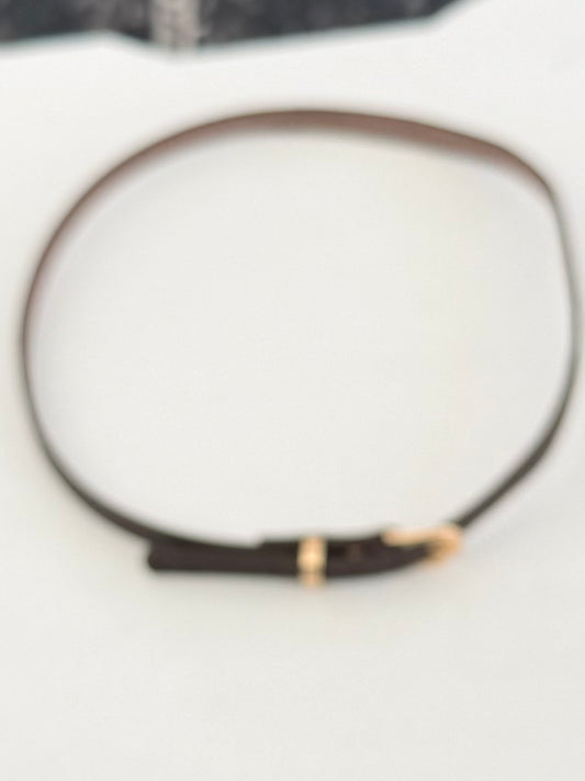 Belts for Potae - 57cm chocolate Fedora Felt Hat - Ready to Decorate Your Own Design