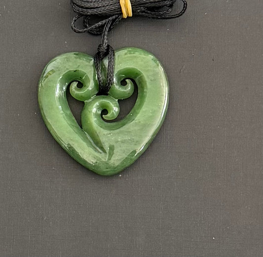 Triple Koru Pounamu Necklace