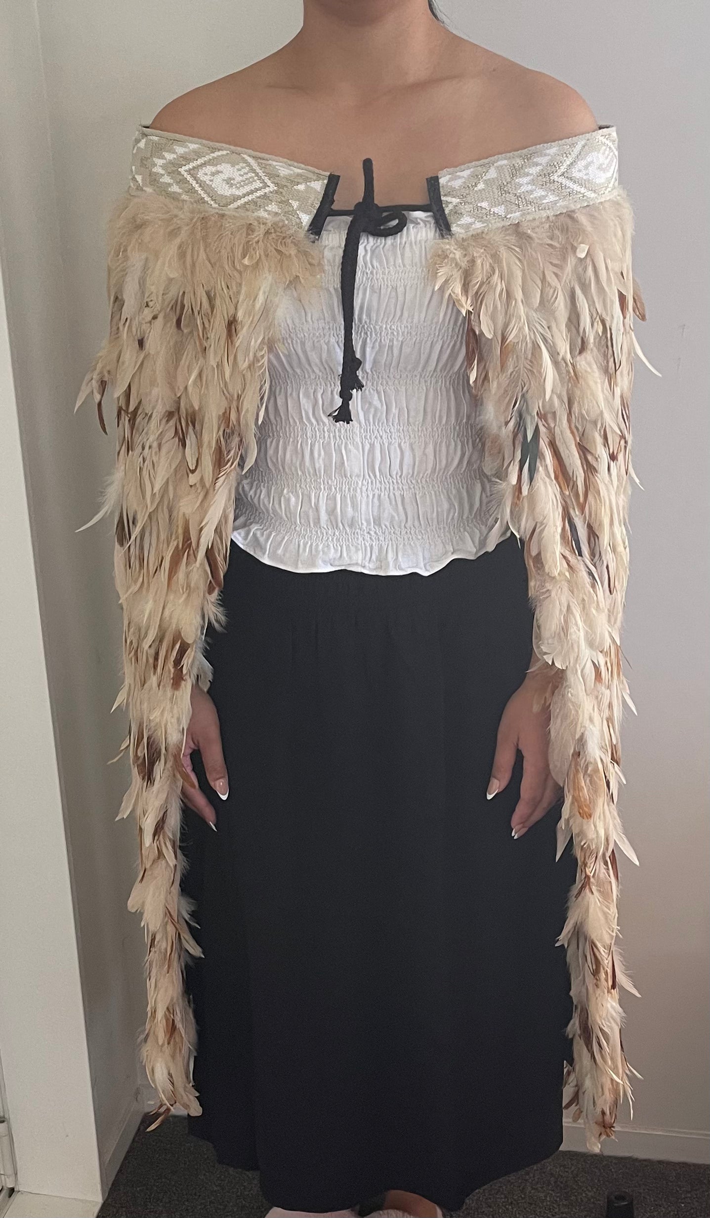 Korowai - Beige and Tan