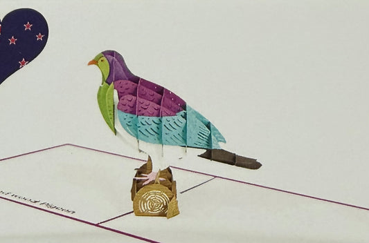 NZ Pigeon