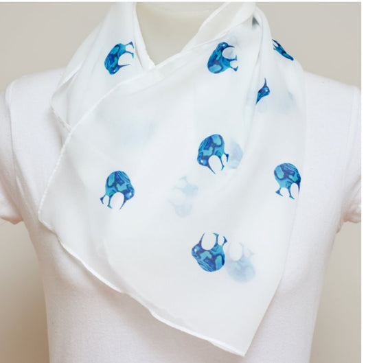 Maori Design Scarve Paua Kiwi