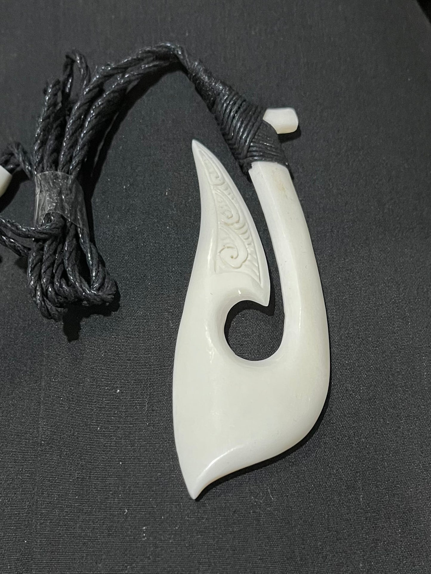 Hook - Bone Pendant