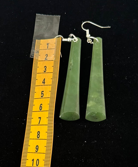 Toki Greenstone Earrings 6