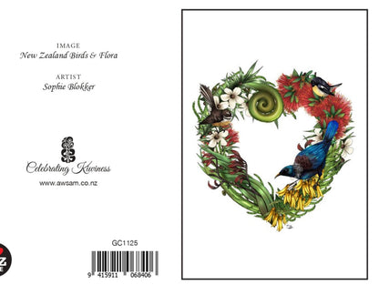 Maori Art Cards by Sophie Blokker