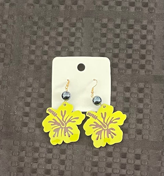 Island Design Earring