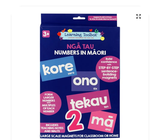 Maori Numbers - Magnets