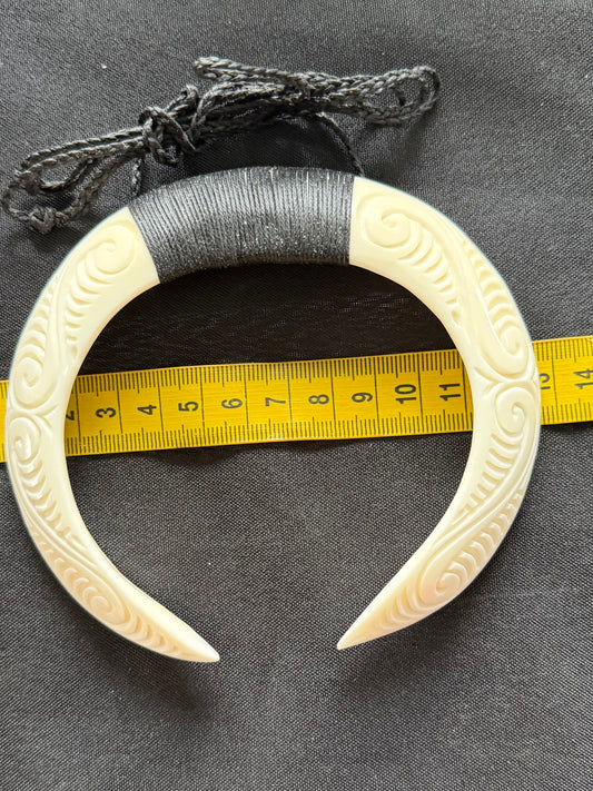 Pig Tusk Necklace 1