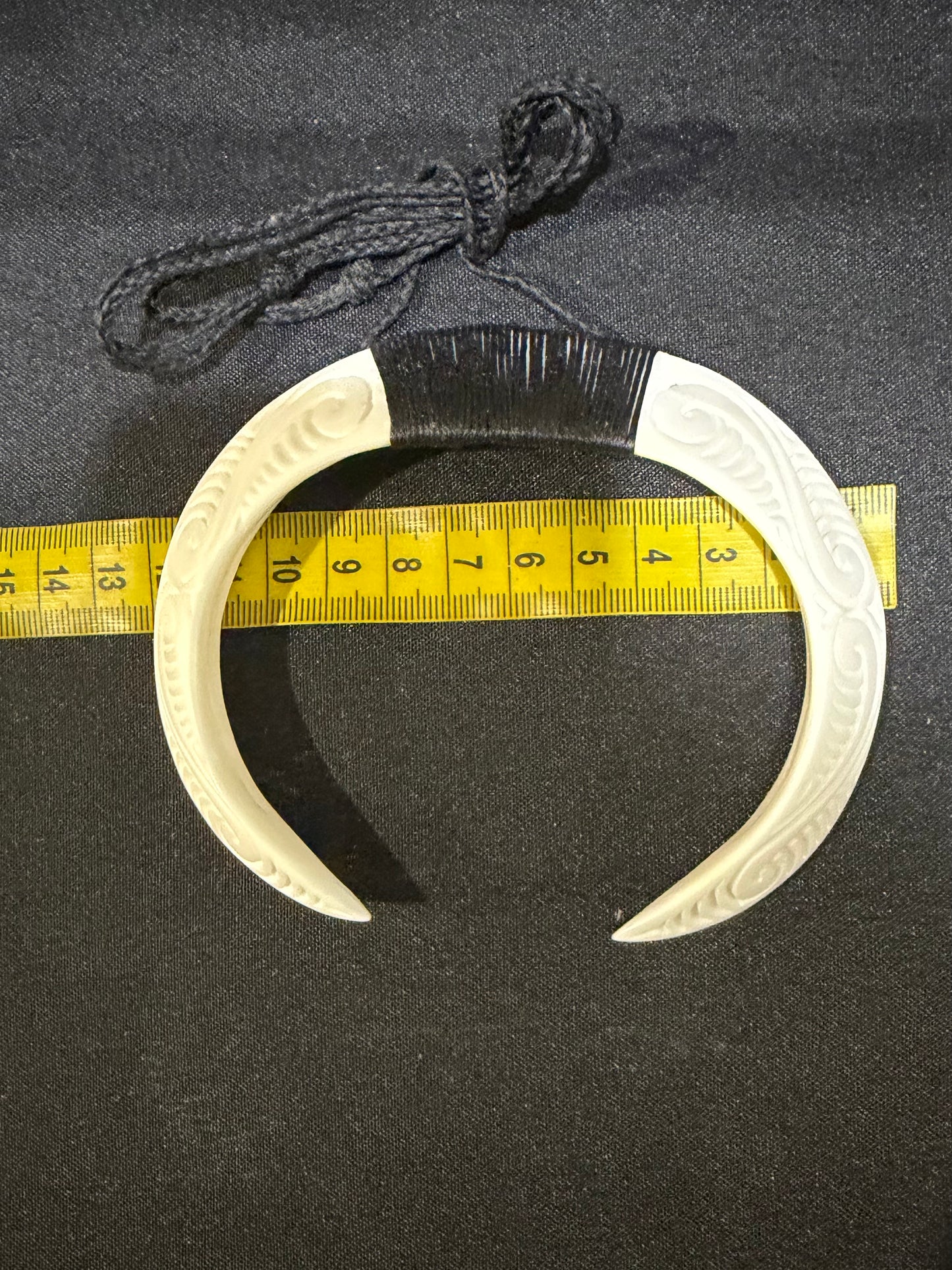 Pig Tusk Necklace 2