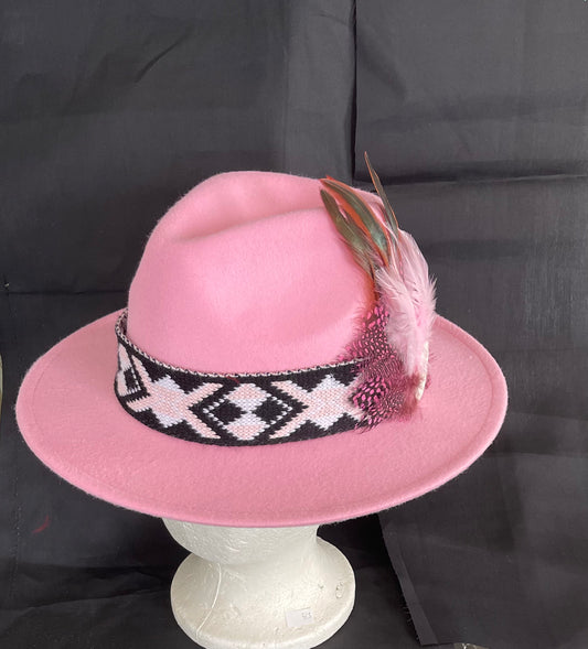 Potae - Potae Hat - Maori Potae - Fedora Hat NZ – An Eye 4 Art