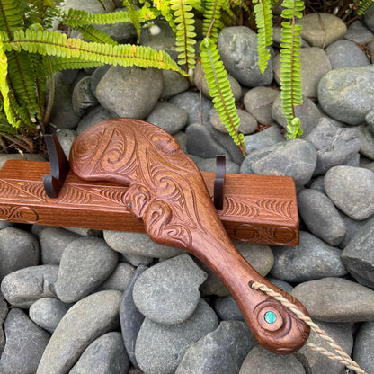 Carved Wahaika - Wood Carvings