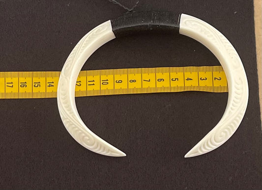 Pig Tusk Necklace G